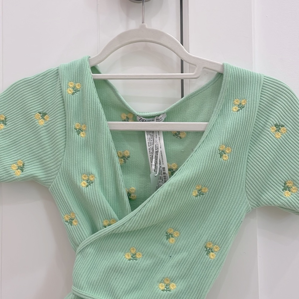Zara Wrap Top